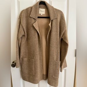 Thread supply sweater jacket